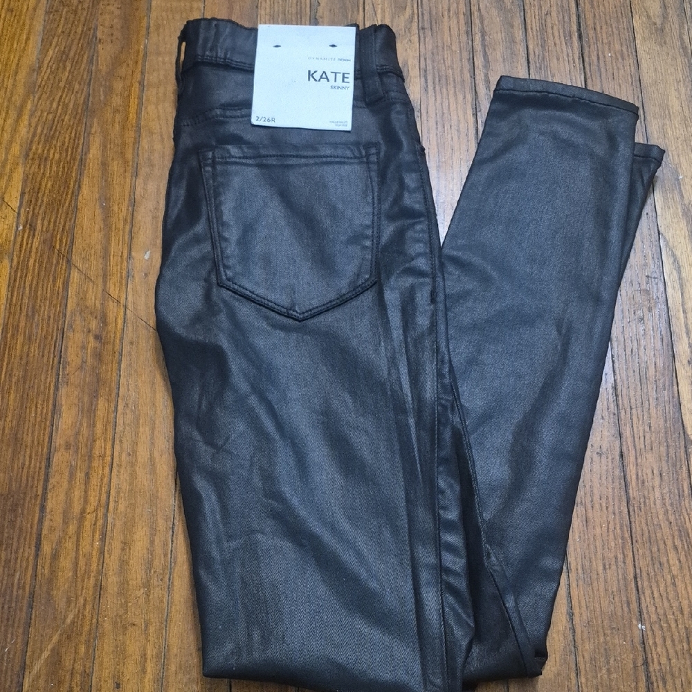 Dynamite Denim  Black Kate Skinny High Rise Jeans NWT